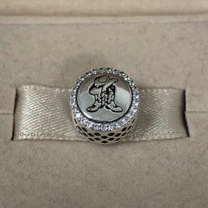 Pandora Texas cowboy Charm Bracelet Jewelry